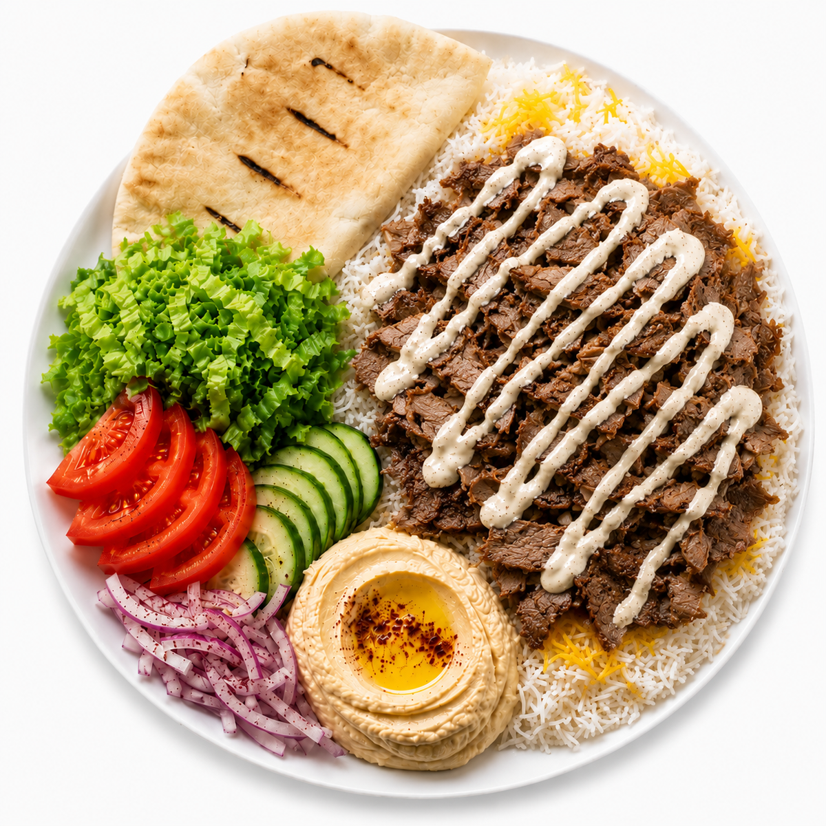 DONAIR PLATTERS