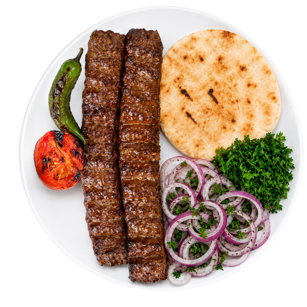 KABAB + NAAN