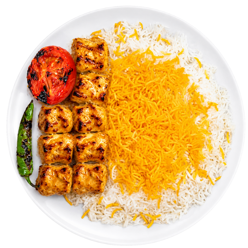 KABAB + RICE