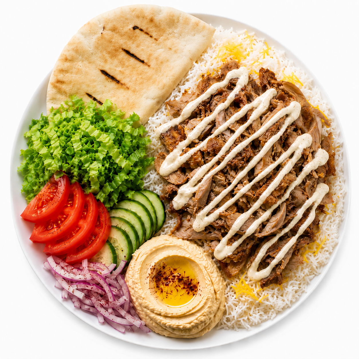 DONAIR PLATTERS