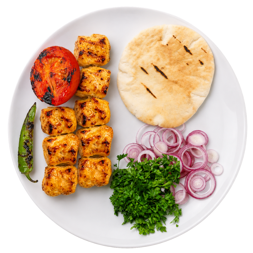 KABAB + NAAN