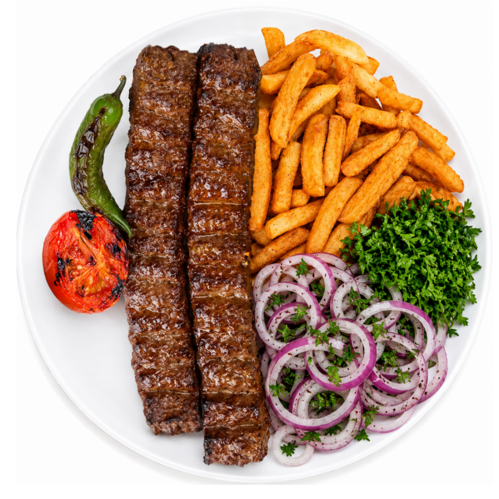 KABAB + FRIES