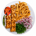 KABAB + FRIES