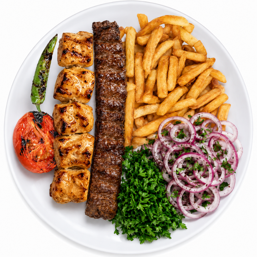 KABAB + FRIES