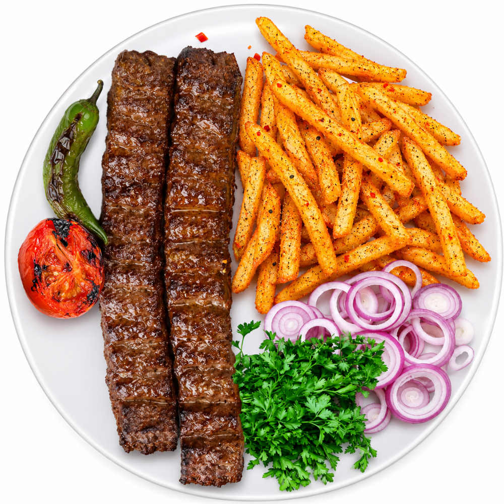 KABAB + FRIES
