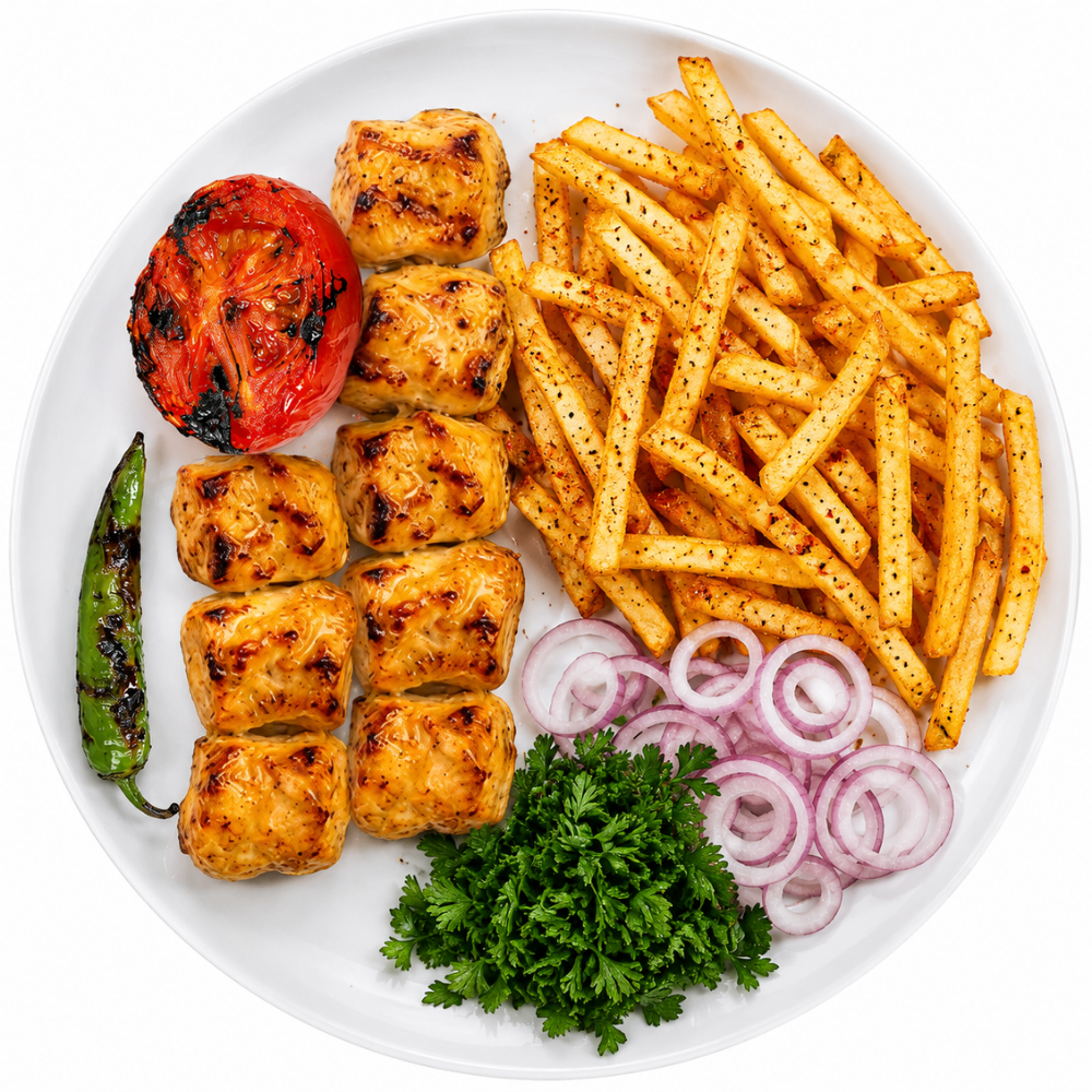 KABAB + FRIES