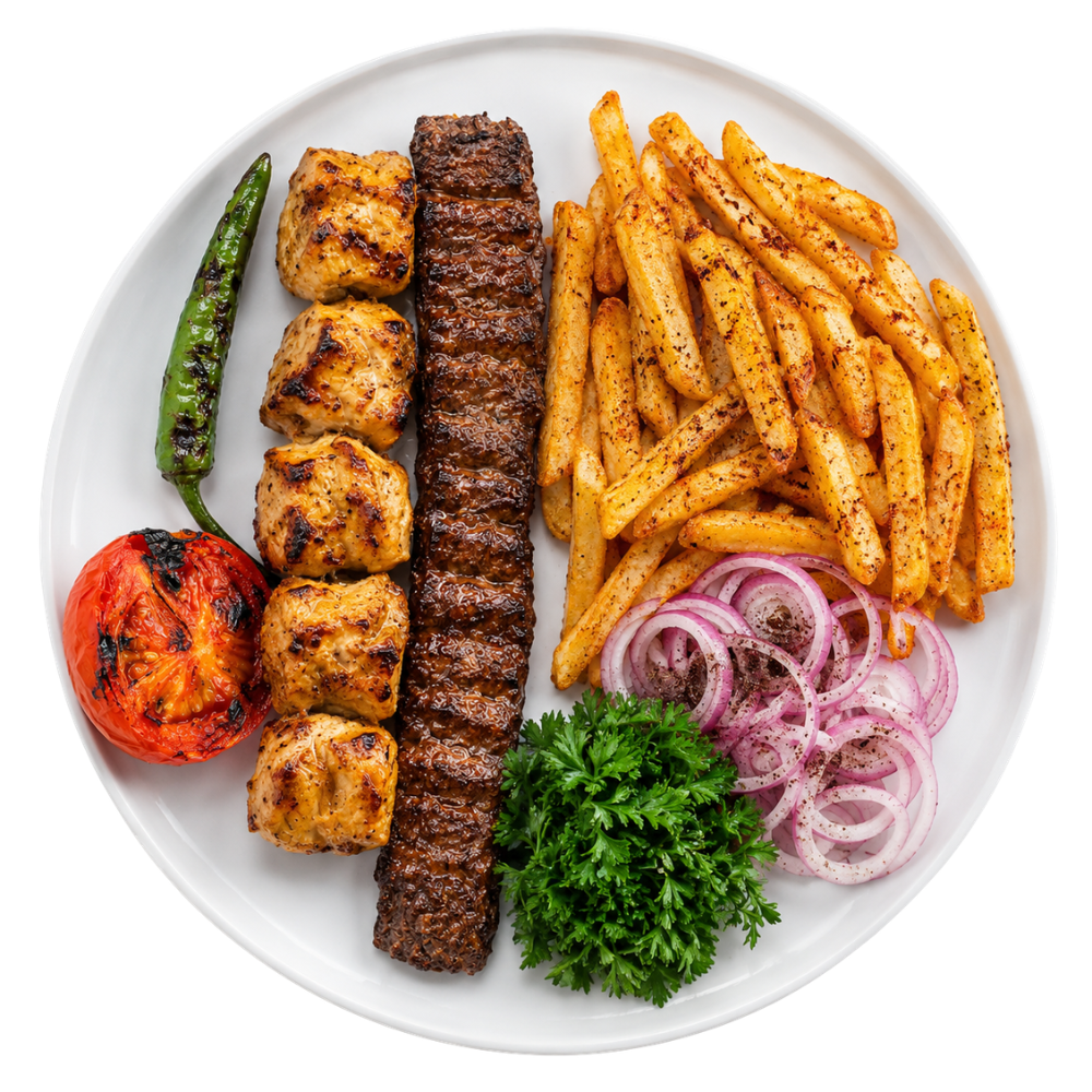 KABAB + FRIES