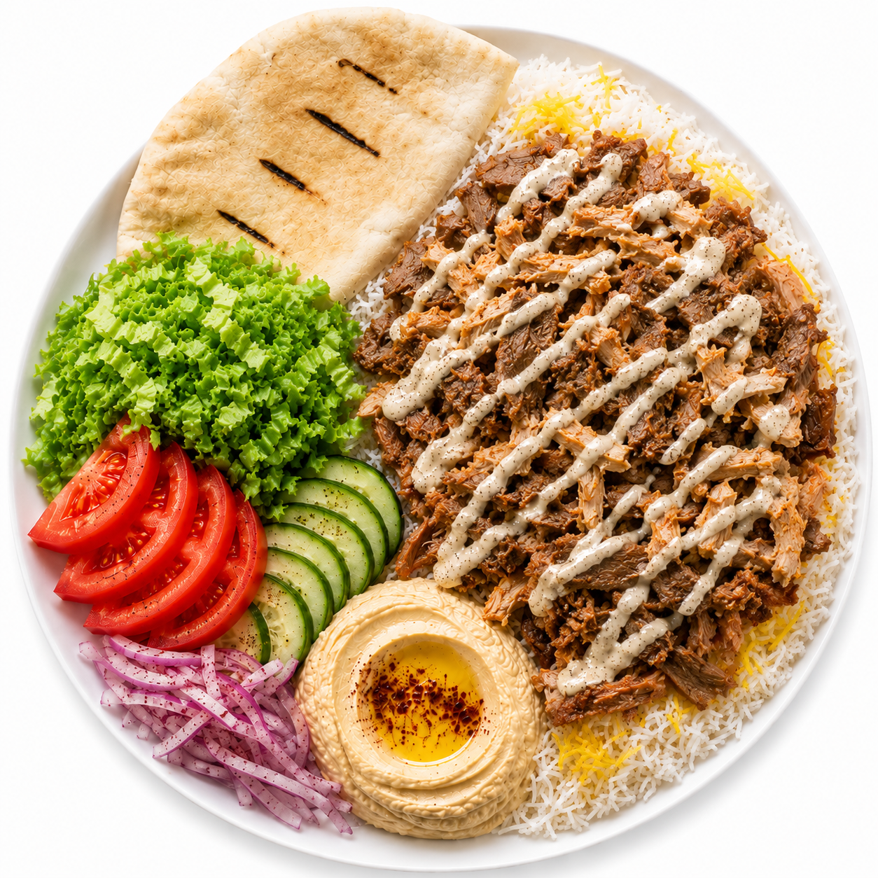 DONAIR PLATTERS